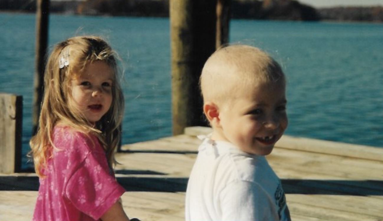 Boy and girl